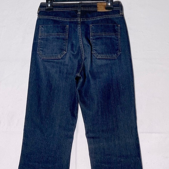 Vintage Tommy Hilfiger High Rise Zippy Flare Leg Jeans 6 - Picture 14 of 16